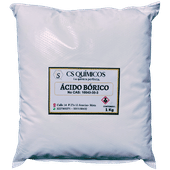 Ácido Bórico